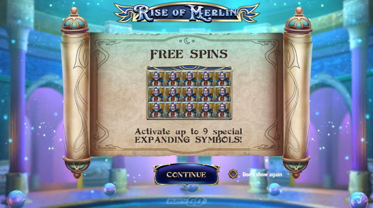 Rise Of Merlin (Play’n GO) Image 1
